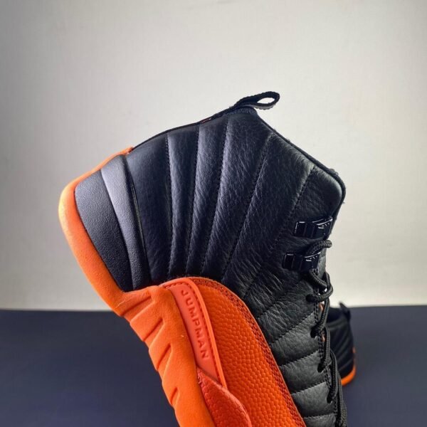 Air Jordan 12 Retro Black Orange(40-47.5) - Image 6