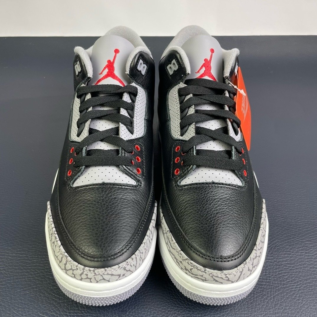 Air Jordan 3 Retro Black Cement(36-48.5) - Image 2