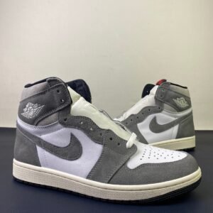 Air Jordan 1 Retro High OG Black and Smoke Grey(40.5-47.5)