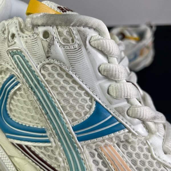 Balenciaga Runner 7.5 White Blue Pink(35-46) - Image 7