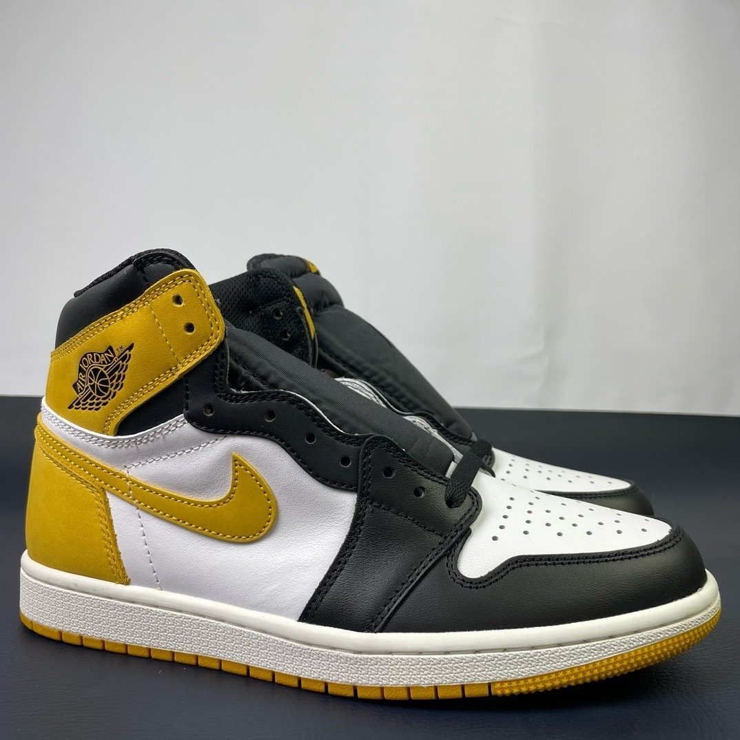 Air Jordan 1 Retro High OG Yellow Ochre(36-47.5) - Image 3
