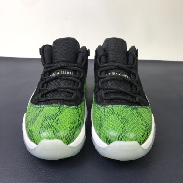 Air Jordan 11 Low ＂Green Snake＂(41-46) - Image 2