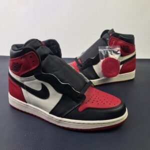 Air Jordan 1 Retro High OG Bred Toe(36-47.5)