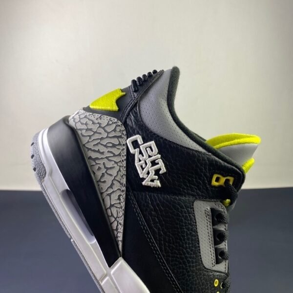 Air Jordan 3 Retro Oregon Ducks Pit Crew Black(40.5-47.5) - Image 6