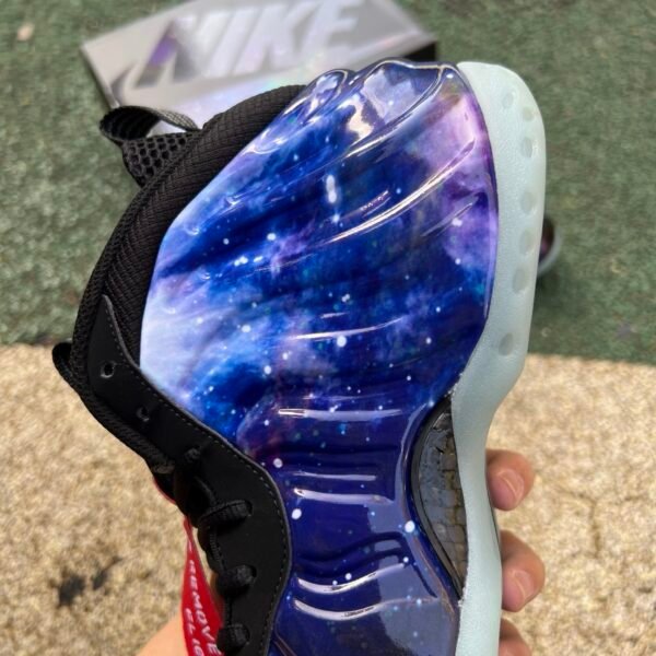 AIR FOAMPOSITE ONE QS OBSIDIAN/ANTHRACITE-BLACK(40-47.5) - Image 8
