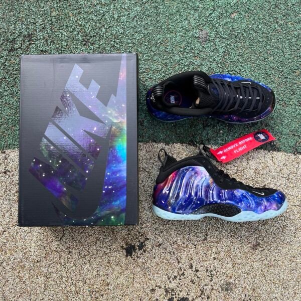 AIR FOAMPOSITE ONE QS OBSIDIAN/ANTHRACITE-BLACK(40-47.5) - Image 10
