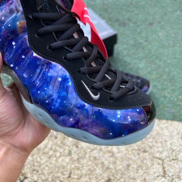 AIR FOAMPOSITE ONE QS OBSIDIAN/ANTHRACITE-BLACK(40-47.5) - Image 4