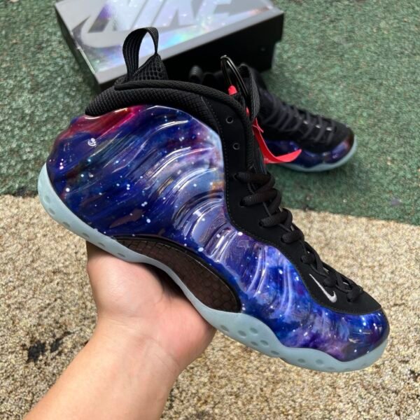 AIR FOAMPOSITE ONE QS OBSIDIAN/ANTHRACITE-BLACK(40-47.5) - Image 2