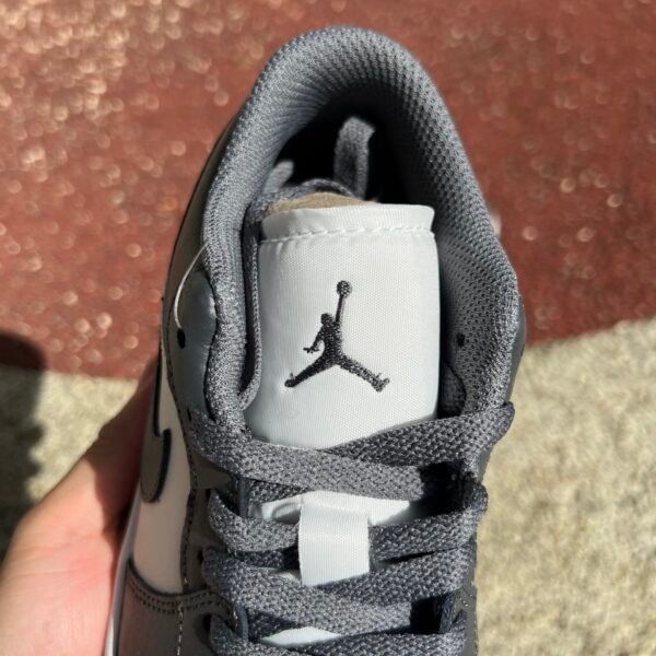 AIR JORDAN 1 LOW WHITE BLACK(36-47.5) - Image 4