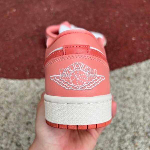 AIR JORDAN 1 LOW WHITE/PINKBLANC/ROSE（36-47.5） - Image 7