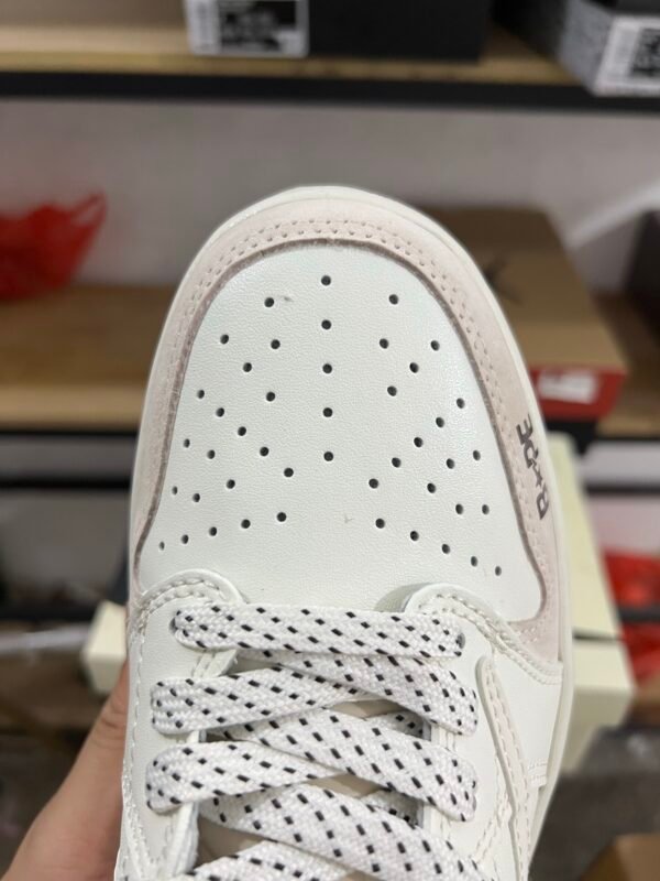 Travis Scot x BAPE x Air Jordan 1 Low White Brown(36-47.5) - Image 6
