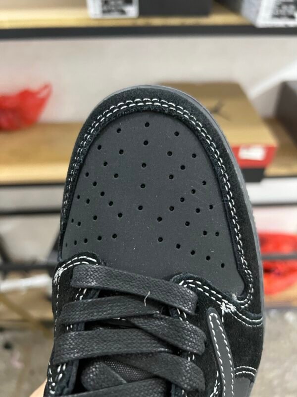 Travis Scott x Air Jordan 1 Low Black(36-47.5) - Image 4