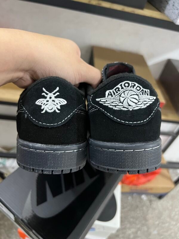 Travis Scott x Air Jordan 1 Low Black(36-47.5) - Image 8