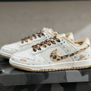 BAPE X NIKE DUNK LOW RETRO BEIGE/EARTHY YELLOW(36-47.5)