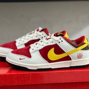 NIKE DUNKLOW RETRO RICE WHITE/RED/YELLOW(36-47.5)