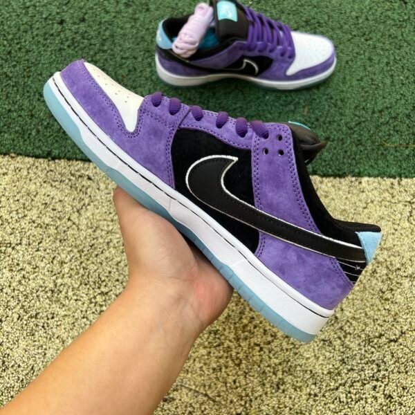 NIKE DUNK SB WHITE BLACK PURPLE(40-47.5) - Image 10