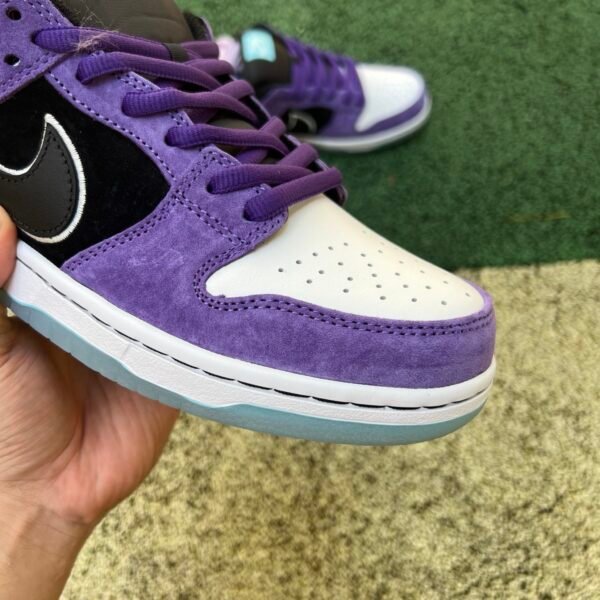 NIKE DUNK SB WHITE BLACK PURPLE(40-47.5) - Image 6
