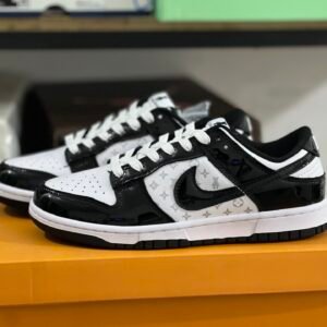 Violent Bear X NIKE DUNK LOW RETRO WHITE/BLACK(36-47.5)