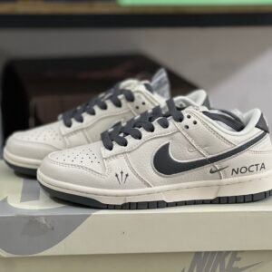 Nocta x nike dunk low retro  GREY/REFLECTIVE LEATHER(36-47.5)