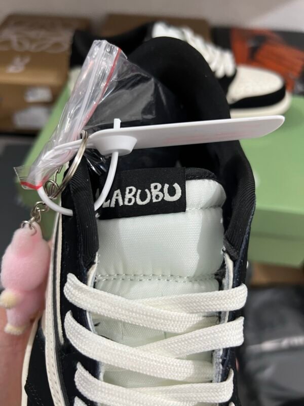 Travis Scot x LABUBU x Air Jordan 1 Low White black(36-47.5) - Image 6