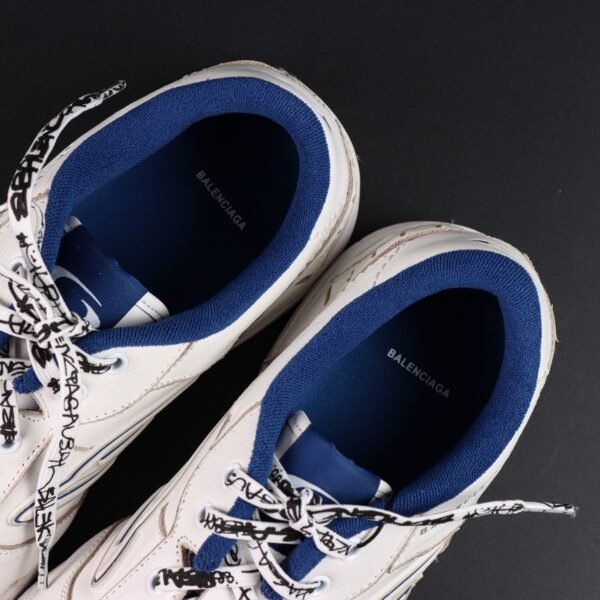Balenciaga Hamptons Worn-Out White(35-46) - Image 7