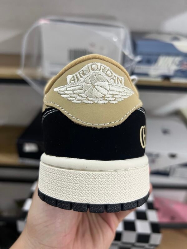 Gucci x Travis Scot x Air Jordan 1 White Black Yellow(36-47.5) - Image 8
