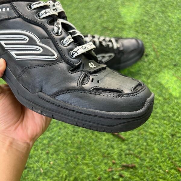 Balenciaga Hamptons Worn-Out BLACK(35-46) - Image 3