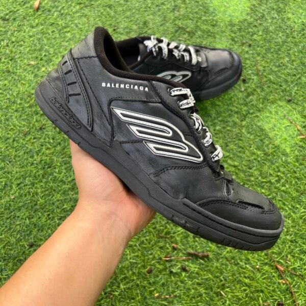 Balenciaga Hamptons Worn-Out BLACK(35-46) - Image 4