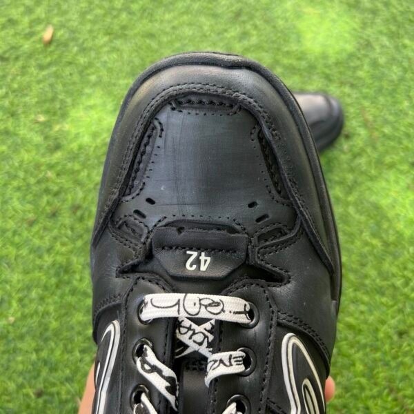 Balenciaga Hamptons Worn-Out BLACK(35-46) - Image 8