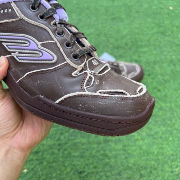Balenciaga Hamptons Worn-Out BROWN LILAC(35-46) - Image 6