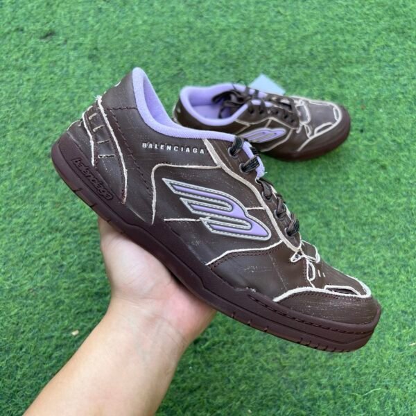 Balenciaga Hamptons Worn-Out BROWN LILAC(35-46) - Image 8