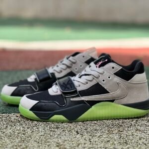 Travis Scott x Chase B x Jordan Jumpman Jack BLACK NIGHT SILVER-ANTHRACITENOIR ANTHRACIT ARGENT DE NUIT(size40-48)