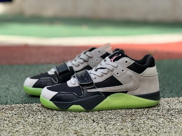 Travis Scott x Chase B x Jordan Jumpman Jack BLACK NIGHT SILVER-ANTHRACITENOIR ANTHRACIT ARGENT DE NUIT(size40-48)