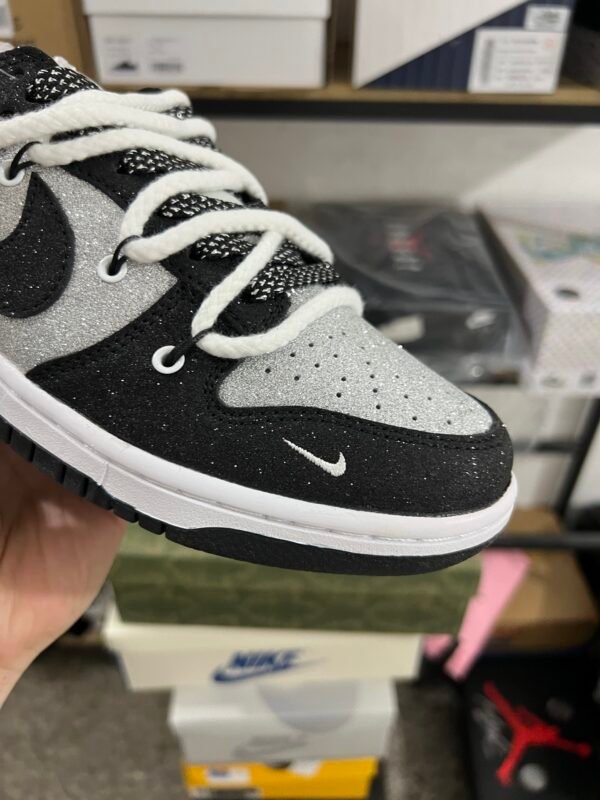 GUCCI X NIKE DUNK LOW RETRO BANGDAI/HIGHLIGHT BLACK GRAY CEINTURE DE BON/HIGHLIGHTS NOIR GRIS - Image 2