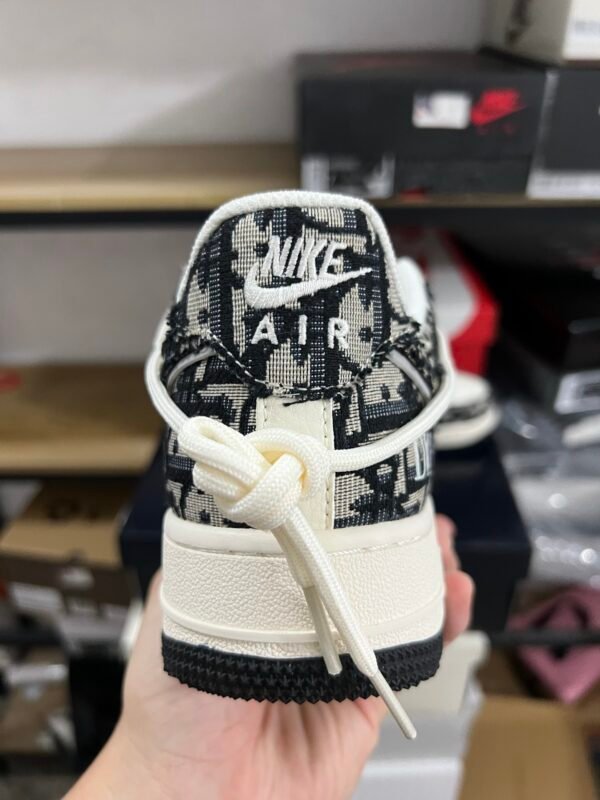 AIR FORCE 1'07 LV8 BEIGE/BLACK DIOR BEIGE/NOIR/DIOR(36-47.5) - Image 7
