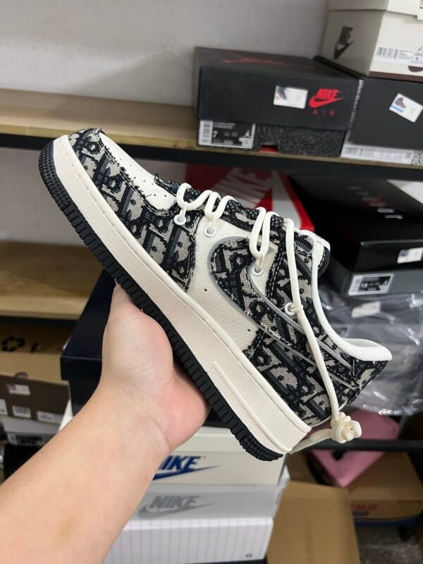 AIR FORCE 1'07 LV8 BEIGE/BLACK DIOR BEIGE/NOIR/DIOR(36-47.5) - Image 6