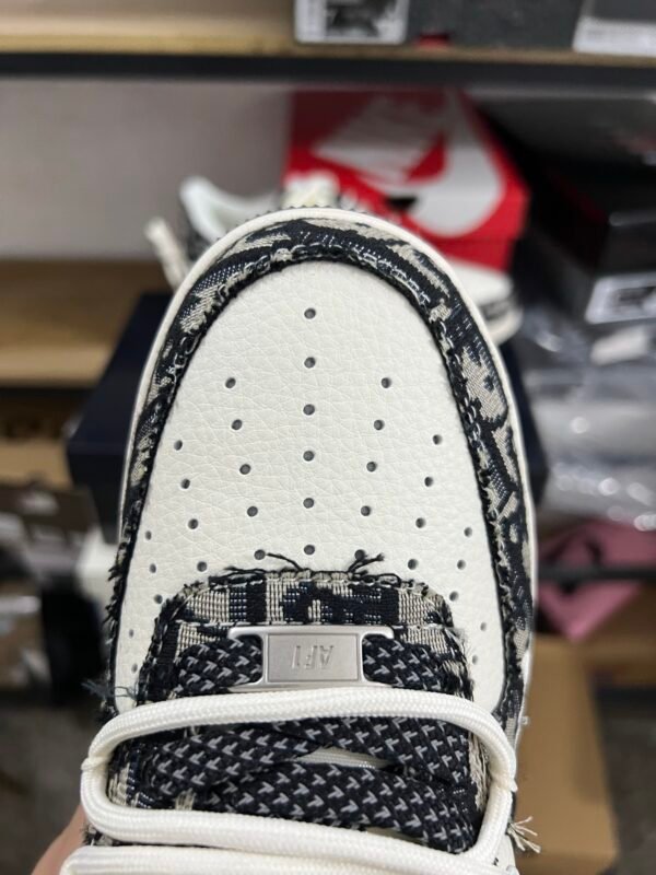 AIR FORCE 1'07 LV8 BEIGE/BLACK DIOR BEIGE/NOIR/DIOR(36-47.5) - Image 3