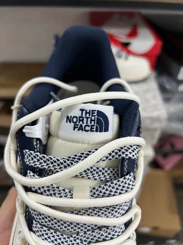 THE NORTH FACE X AIR FORCE 1'07 LV8 BEIGE/NAVY BLUE BEIGE/BLEU MARINE(36-47.5) - Image 6