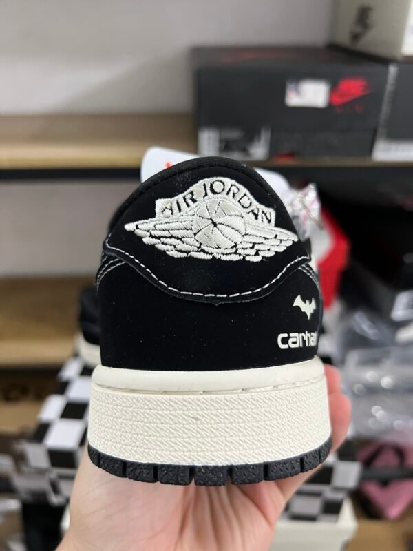 Travis Scott x Air Jordan 1 Low Black Knight Le Samourai Noir(36-47.5) - Image 7
