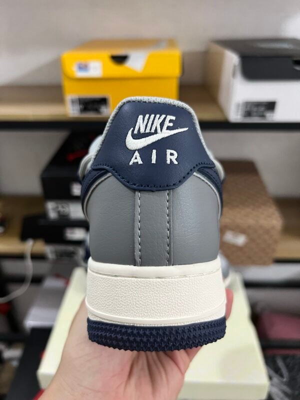 FRAGMENT DESIGN X AIR FORCE 1'07 LV8 BEIGE/DARK BLUE/GRAY BEIGE/BLEU FONCE/GRIS(36-47.5) - Image 8