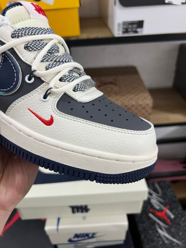 AIR FORCE 1'07 LV8 BEIGE/GRAY/BLUE/RED BEIGE/GRIS/BLEU/ROUGE(36-47.5) - Image 4