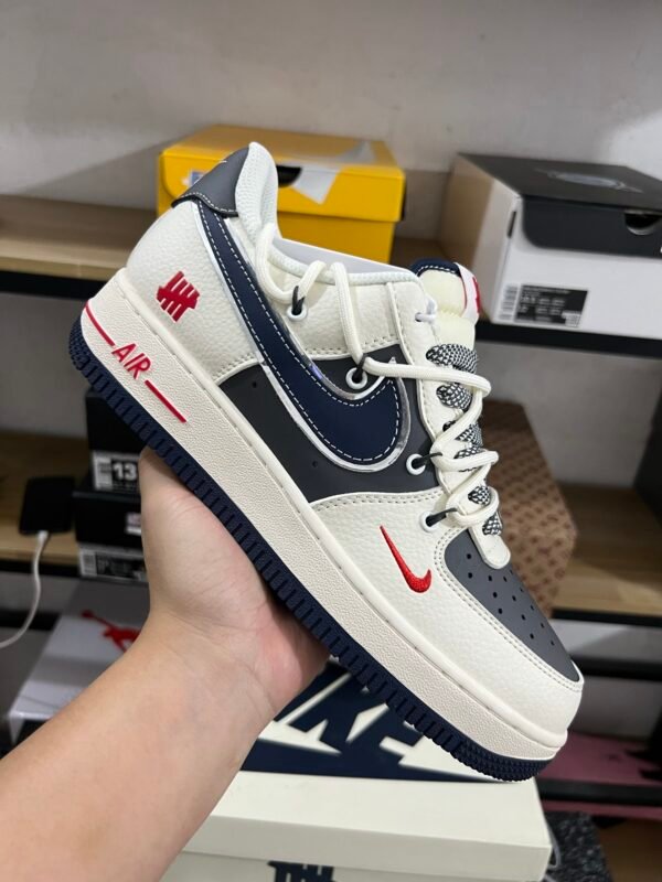 AIR FORCE 1'07 LV8 BEIGE/GRAY/BLUE/RED BEIGE/GRIS/BLEU/ROUGE(36-47.5) - Image 3