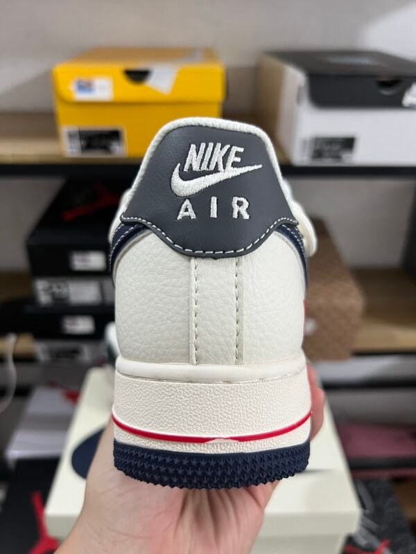 AIR FORCE 1'07 LV8 BEIGE/GRAY/BLUE/RED BEIGE/GRIS/BLEU/ROUGE(36-47.5) - Image 9