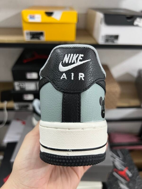 Bearbrick x Air Force 1 low White/Light Green/Black(36-47.5) - Image 8