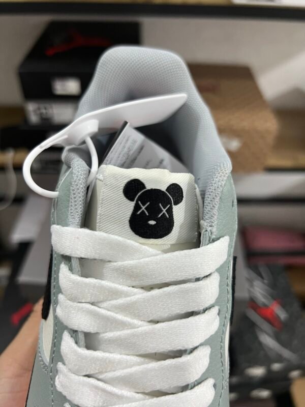 Bearbrick x Air Force 1 low White/Light Green/Black(36-47.5) - Image 6