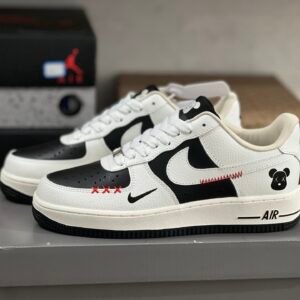 Bearbrick x Air Force 1 low White/Black(36-47.5)