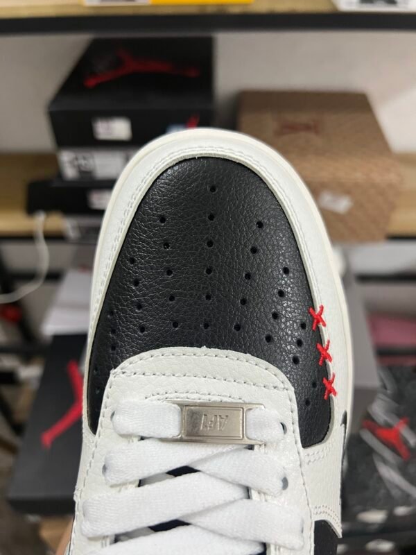 Bearbrick x Air Force 1 low White/Black(36-47.5) - Image 4