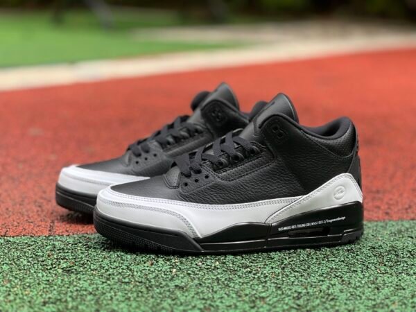 Fragment Design x Air Jordan 3 Retro SP Black White(40-48.5)