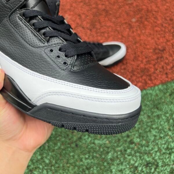 Fragment Design x Air Jordan 3 Retro SP Black White(40-48.5) - Image 7