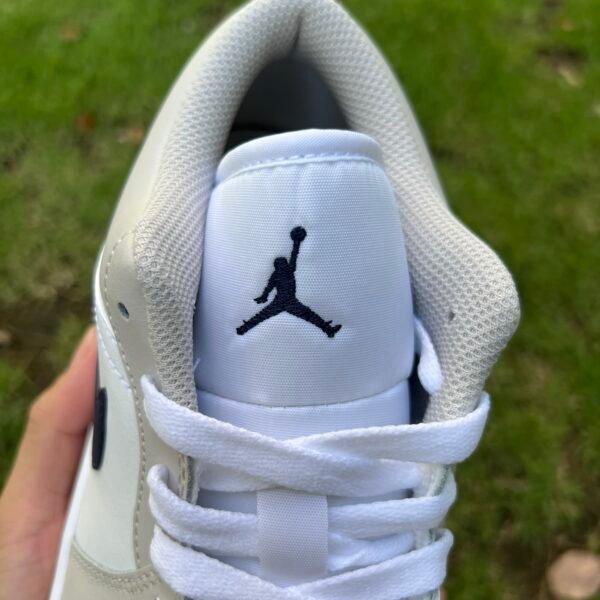 AIR JORDAN 1 LOW WHITE MIDNIGHT NAVY BLANC MARINE MINUIT(35-47.5) - Image 2